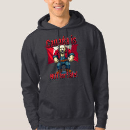 NIET TE KOOP, Canada, Polar Beer Lumberjack, Vlag, Hoodie