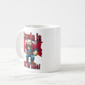 NIET TE KOOP, Canada, Polar Beer Lumberjack, Vlag, Koffiemok (Voorkant links)