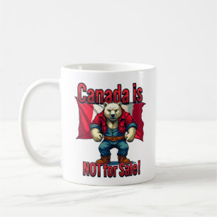 NIET TE KOOP, Canada, Polar Beer Lumberjack, Vlag, Koffiemok