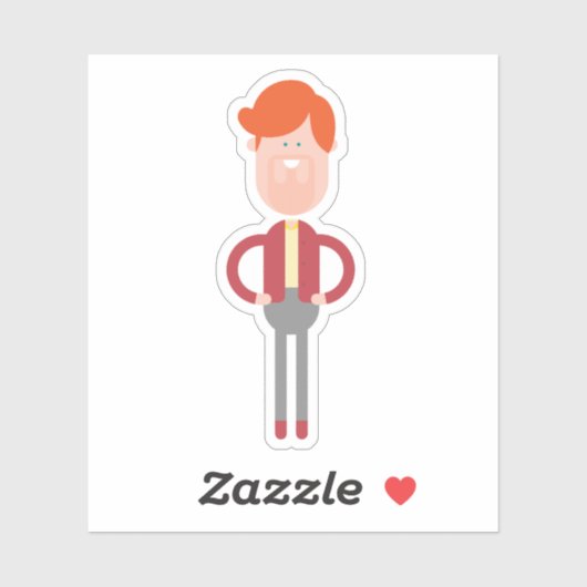 Niet te koop - SE GCC Character Sticker (Vel)