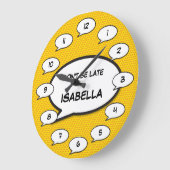 NIET TE LAAT Pop van stripboeken Grote Klok (Hoek)