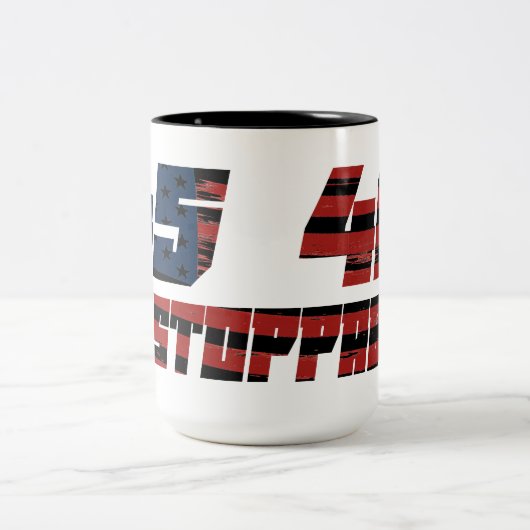 Niet te stoppen 48 mok (Center)