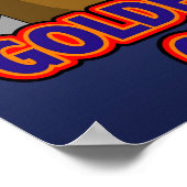 "Niet te stoppen Baby!" Tattoo Poster (Hoek)