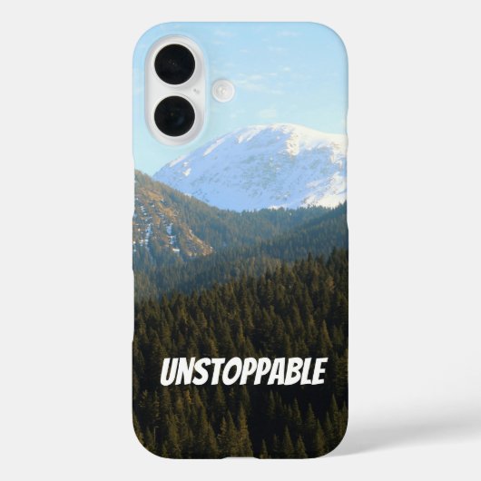Niet te stoppen Case-Mate iPhone case (Achterkant)