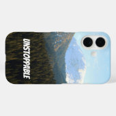 Niet te stoppen Case-Mate iPhone case (Achterkant (horizontaal))