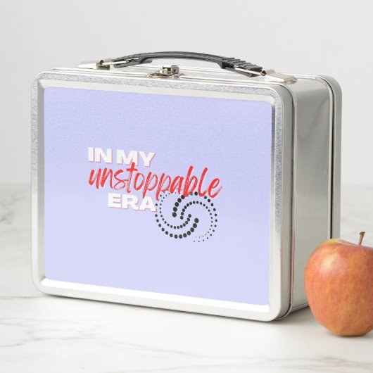 Niet te stoppen, in mijn niet te stoppen tijdperk (In situ)