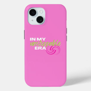 Niet te stoppen, in mijn niet te stoppen tijdperk, iPhone 15 case