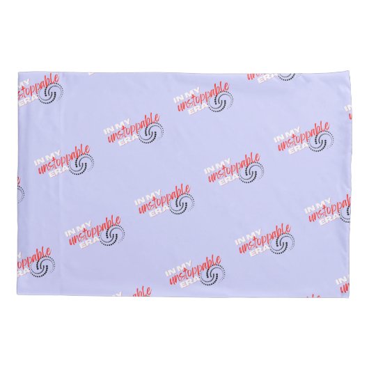 Niet te stoppen, in mijn niet te stoppen tijdperk kussensloop (Achterkant)