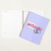 Niet te stoppen, in mijn niet te stoppen tijdperk planner (Display)