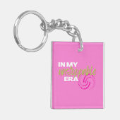 Niet te stoppen, in mijn niet te stoppen tijdperk, sleutelhanger (Voorkant Links)