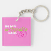 Niet te stoppen, in mijn niet te stoppen tijdperk, sleutelhanger (Achterkant)