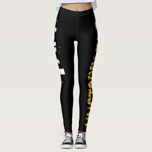 Niet te stoppen Leggings (Voorkant)