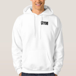 Niet te stoppen: Motivatie Gym Design Hoodie