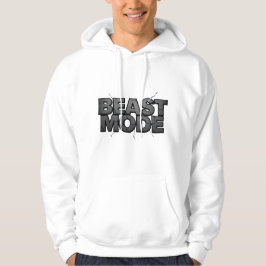 Niet te stoppen: Motivatie Gym Design Hoodie