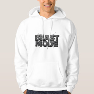 Niet te stoppen: Motivatie Gym Design Hoodie