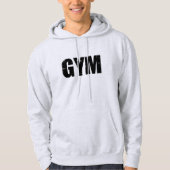 Niet te stoppen: Motivatie Gym Design Hoodie (Voorkant)