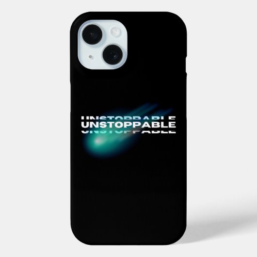 Niet te stoppen, Motivatie, Inspirerend Case-Mate iPhone Case (Achterkant)