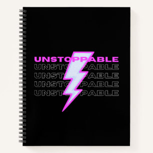 Niet te stoppen, Motivatie, Inspirerend Notitieboek
