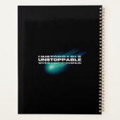 Niet te stoppen, Motivatie, Inspirerend Planner (Achterkant)