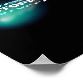 Niet te stoppen, Motivatie, Inspirerend Poster (Hoek)