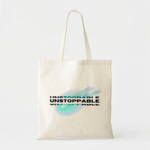 Niet te stoppen, Motivatie, Inspirerend Tote Bag