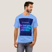 niet te stoppen Neon Bolt t-shirt Y2K energieval (Voorkant volledig)