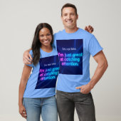 niet te stoppen Neon Bolt t-shirt Y2K energieval (Unisex)