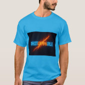niet te stoppen Neon vibes-T-shirt T-shirt (Voorkant)