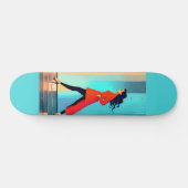 Niet te stoppen persoonlijk skateboard (Horizontaal)