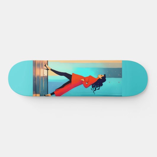 Niet te stoppen persoonlijk skateboard (Horizontaal)