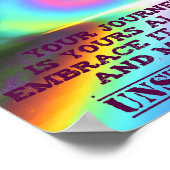 Niet te stoppen poster (Hoek)