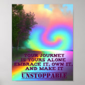 Niet te stoppen poster (Voorkant)