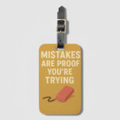 niet te stoppen schijf bagagelabel (Voorkant (verticaal))