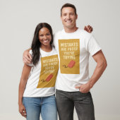 niet te stoppen schijf t-shirt (Unisex)
