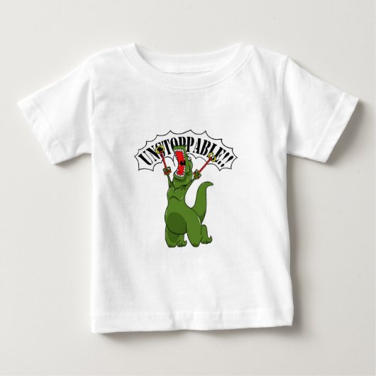 Niet te stoppen T-Rex (Voorkant)