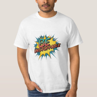 Niet te stoppen t-shirt