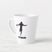 Niet te stoppen witte Mok (Linkerhoek)