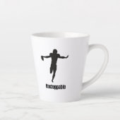 Niet te stoppen witte Mok (Rechts)