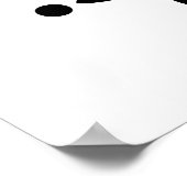 Niet te veel met de Autoharp-speler Poster (Hoek)