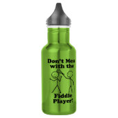 Niet te veel met de Fiddle Player Waterfles (Links)