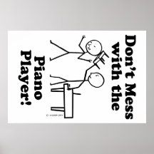 Niet te veel met de pianospeler