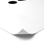 Niet te veel met de zakbelspeler poster (Hoek)