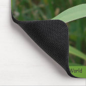 "Niet tegen me aankijken" Mousepad Muismat (Hoek)