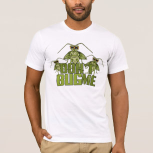 Niet tegen me aankijken. t-shirt