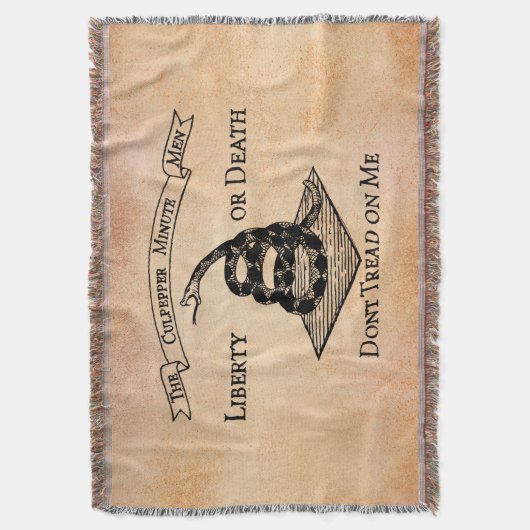 Niet tegen mij lopen deken (Voorkant Verticaal)