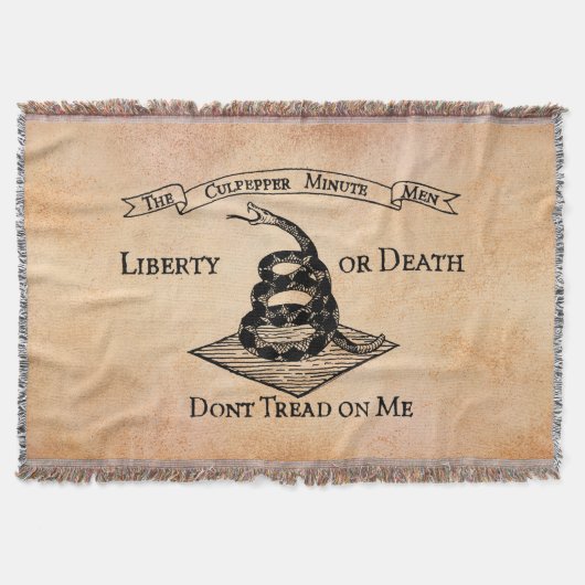 Niet tegen mij lopen deken (Voorkant)