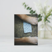 Niet tegenhouden (liefde) briefkaart (Staand voorkant)