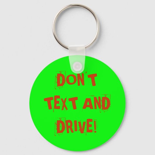 NIET TEKST EN STATION! SLEUTELHANGER (Voorkant)