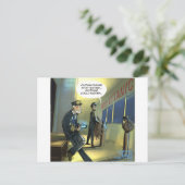 Niet tekst en Titanic Grapny Briefkaart (Staand voorkant)