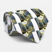 Niet tekst en Titanic Grapny Stropdas (Opgerold)